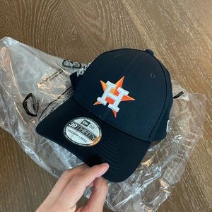 Brand New Astros Hat with World Series decor.